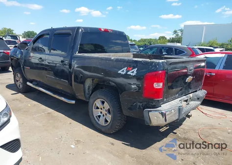 2007 Chevrolet Silverado 1500 Ltz z USA, uszkodzony, nr VIN 3GCEK13Y87G508407
